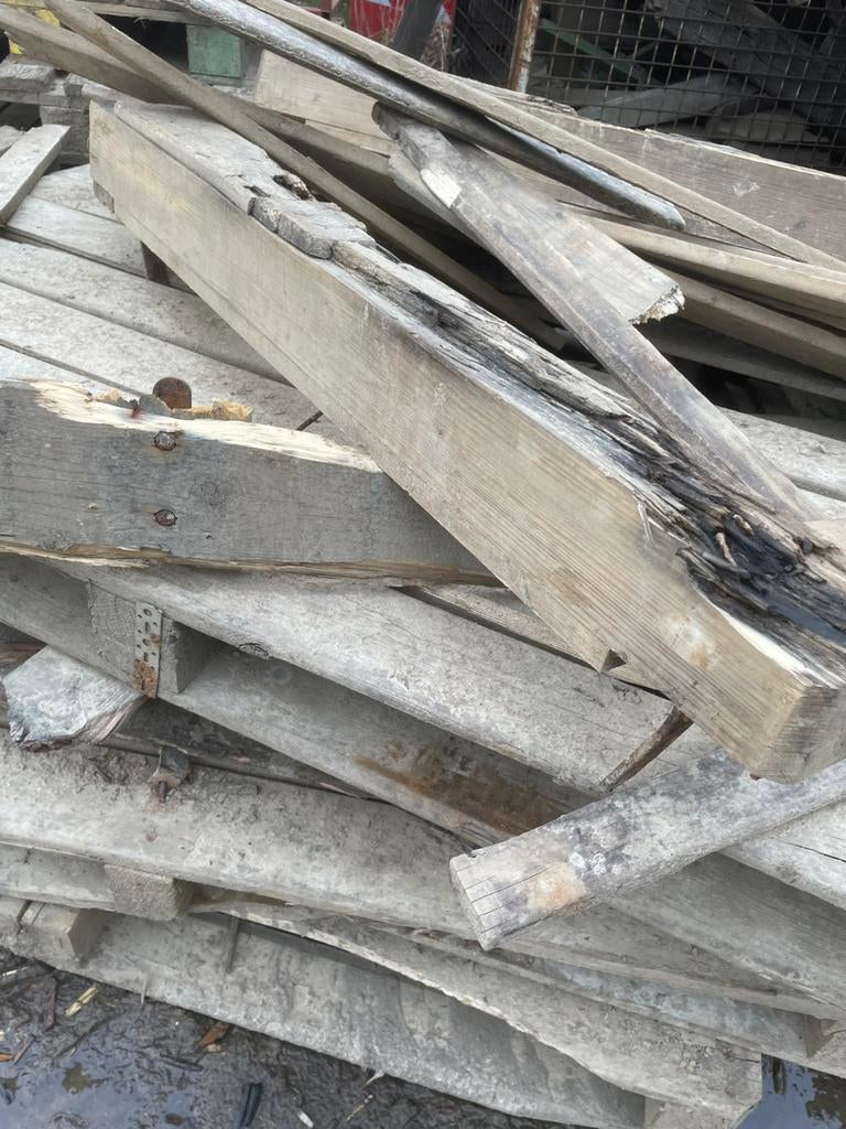 Paletten brandhout, Tuin en Terras, Ophalen