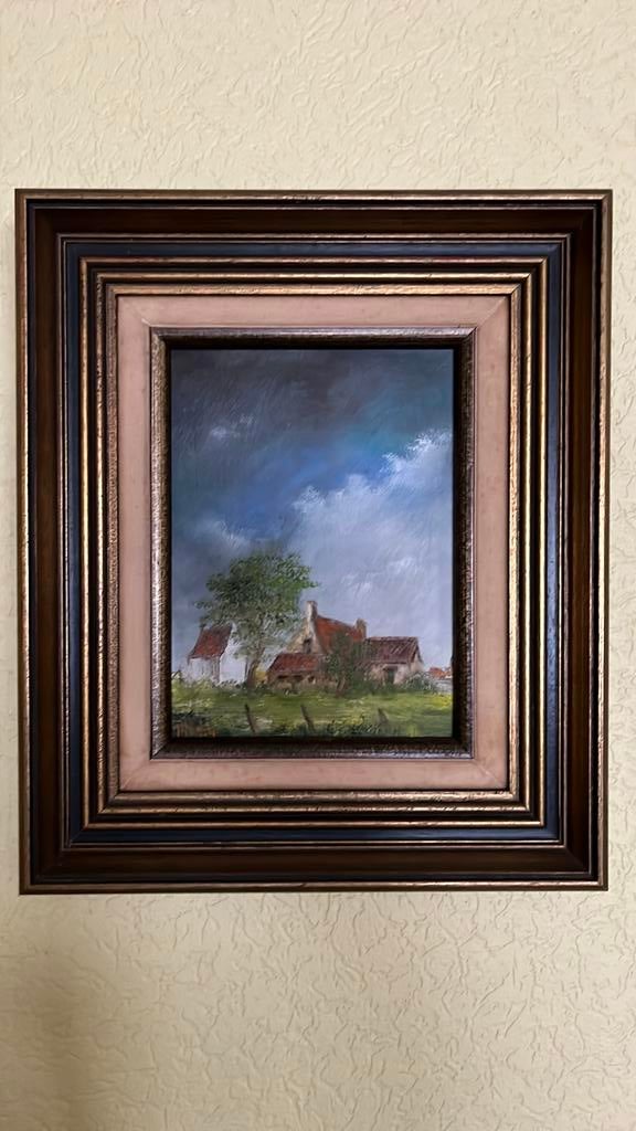 Schilderij Georges Tahon, Enlèvement