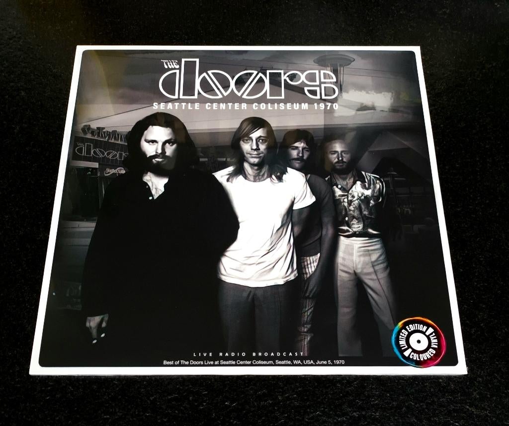 LP - The Doors - Live At Seattle Center Coliseum 1970, Cd's en Dvd's, Vinyl | Rock, Nieuw in verpakking, Alternative, 12 inch