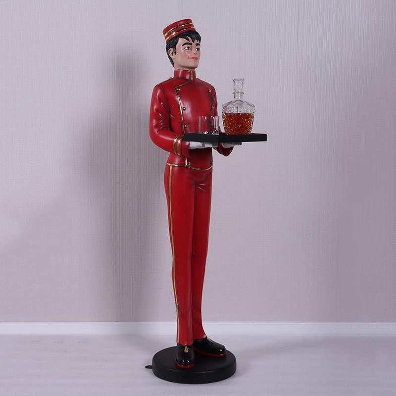 Statue d'anime Bell Boy - hauteur 150 cm, Collections, Statues & Figurines, Neuf, Enlèvement