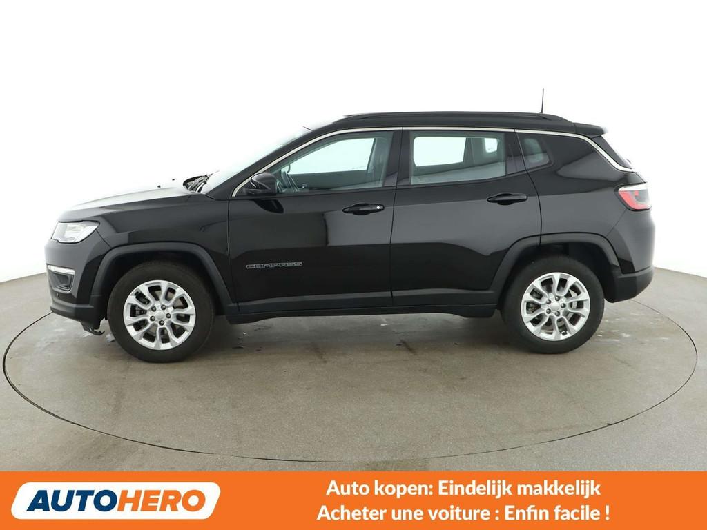 Jeep Compass 1.3 T-GDi Longitude FWD (automatique), Autos, Jeep, 1332 cm³, Achat, 1505 kg, Noir