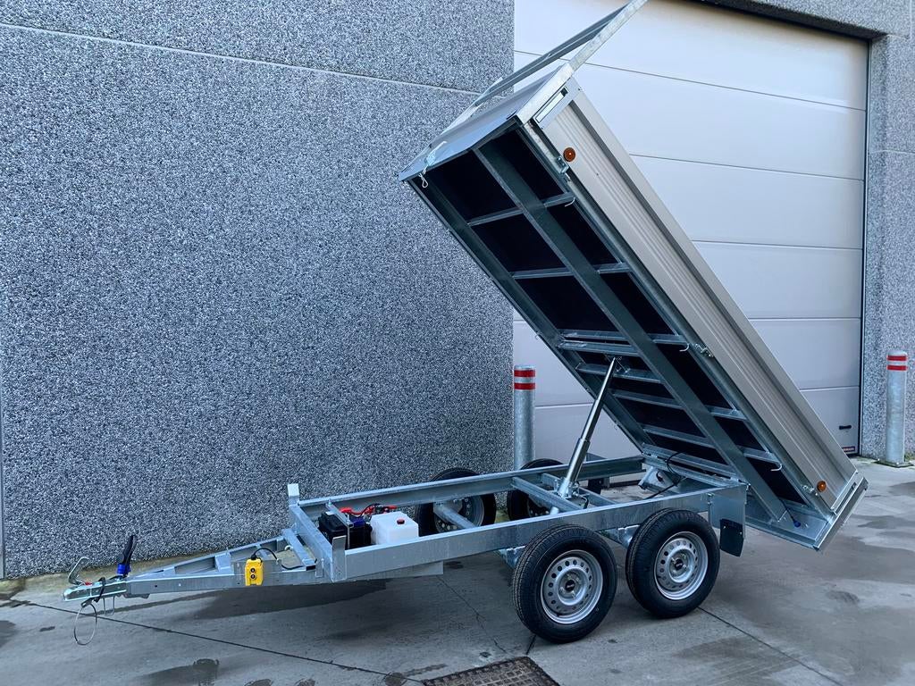 remorque à benne basculante électrique, Enlèvement, Neuf