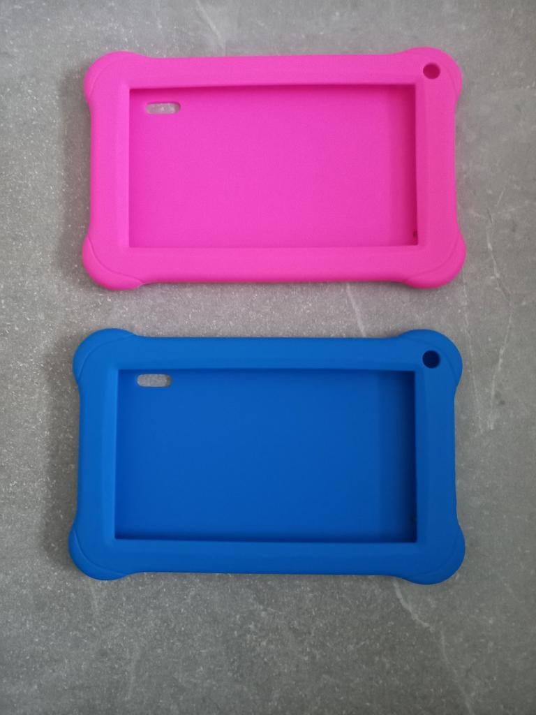 Tablet hoezen klein, Computers en Software, Tablet-hoezen, Ophalen, Zo goed als nieuw, Bescherming voor- en achterkant