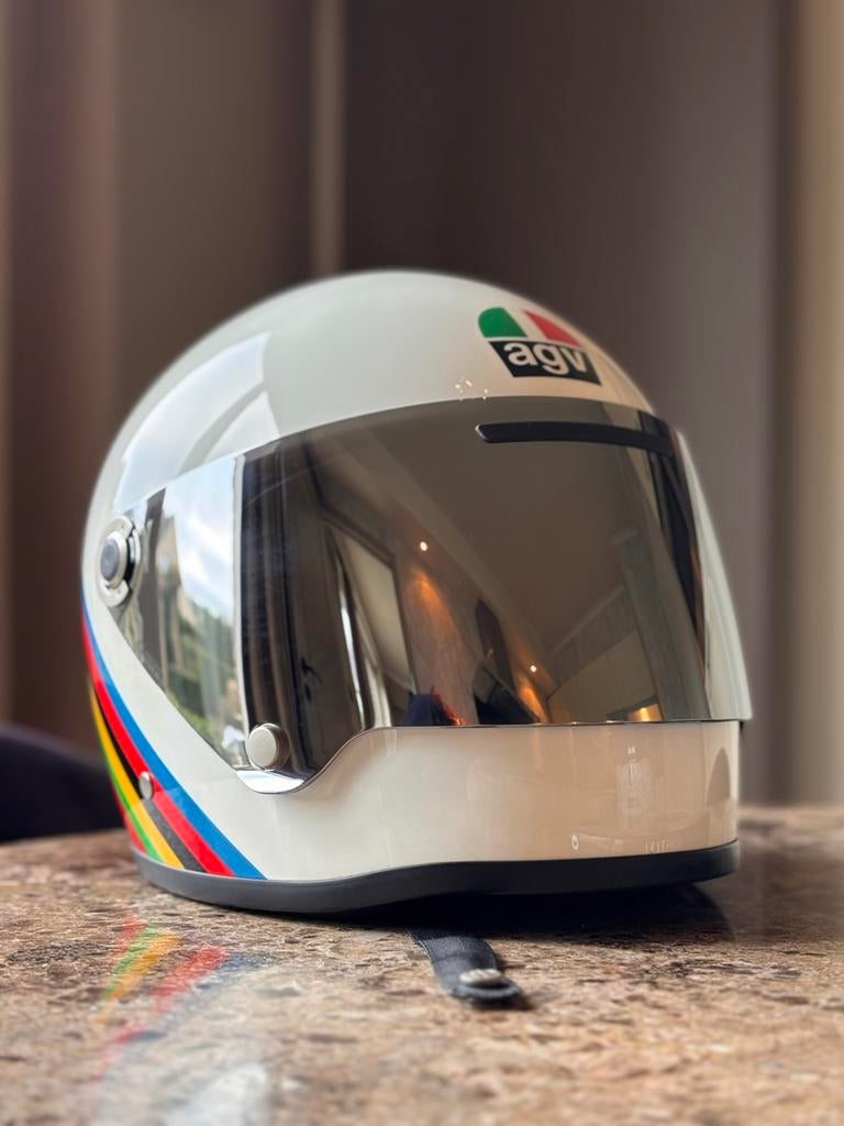 Zeldzame AGV Gloria (Legends) – X3000 - Giacomo Agostini, Motoren, Ophalen, AGV