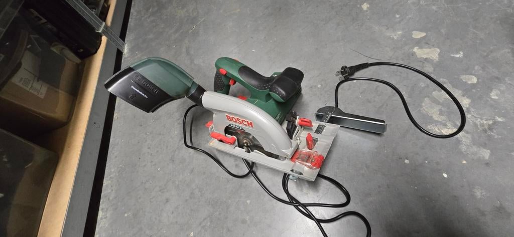 BOSCH PKS -55 A, Enlèvement