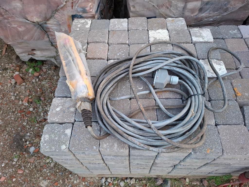 Bouwkraan afstandbediening, Ophalen