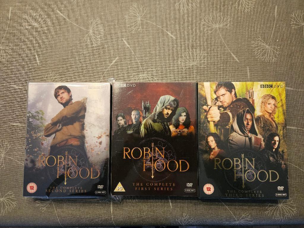 Robin Hood seizoen1/2/3 volledig, Enlèvement ou Envoi, Neuf, dans son emballage