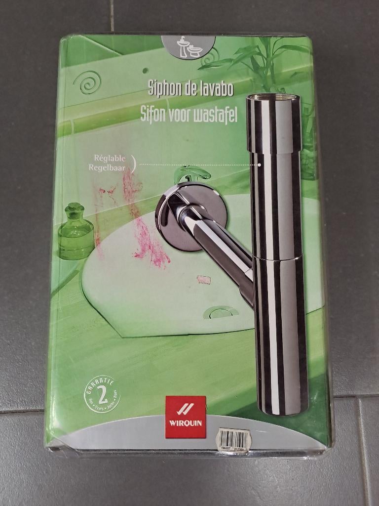 Siphons neuf !!! / 2 Pièces., Bricolage & Construction, Enlèvement, Neuf, Chrome