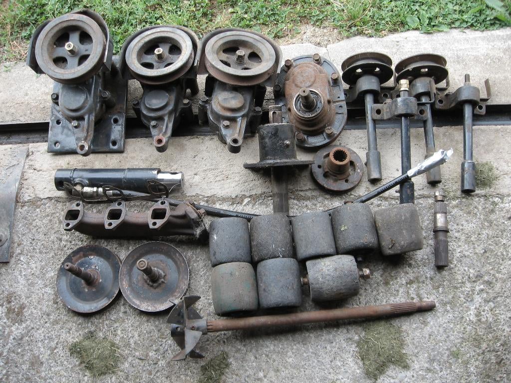 Tracteur tondeuse ISEKI pièces SG 15 , 17 , 153 ,173 ,SF 230, Jardin & Terrasse, Tondeuses autoportées, Enlèvement, Utilisé, Iseki