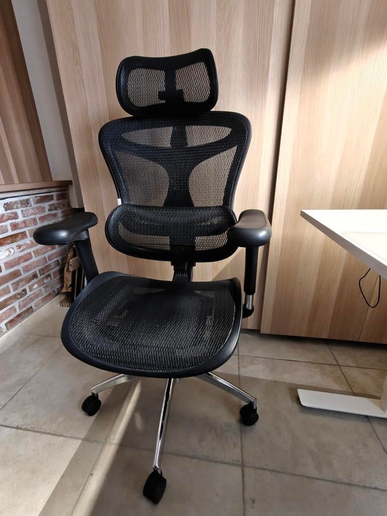 Chaise de bureau ergonomique de Sihoo, Enlèvement, Chaise de bureau