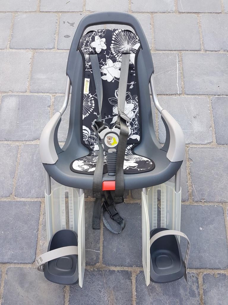 Fietsstoeltje merk Qibbel, Ophalen, Zo goed als nieuw, Qibbel, Voetsteuntjes