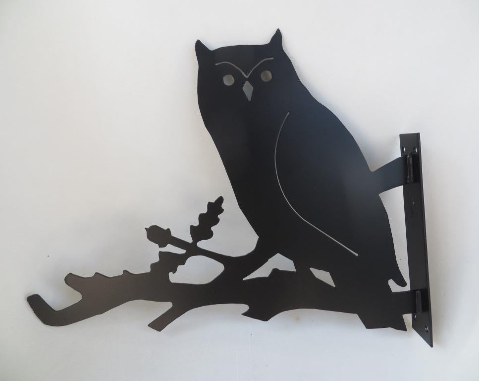 sierhaak voor hanging basket enz uil, Ophalen of Verzenden, Zo goed als nieuw