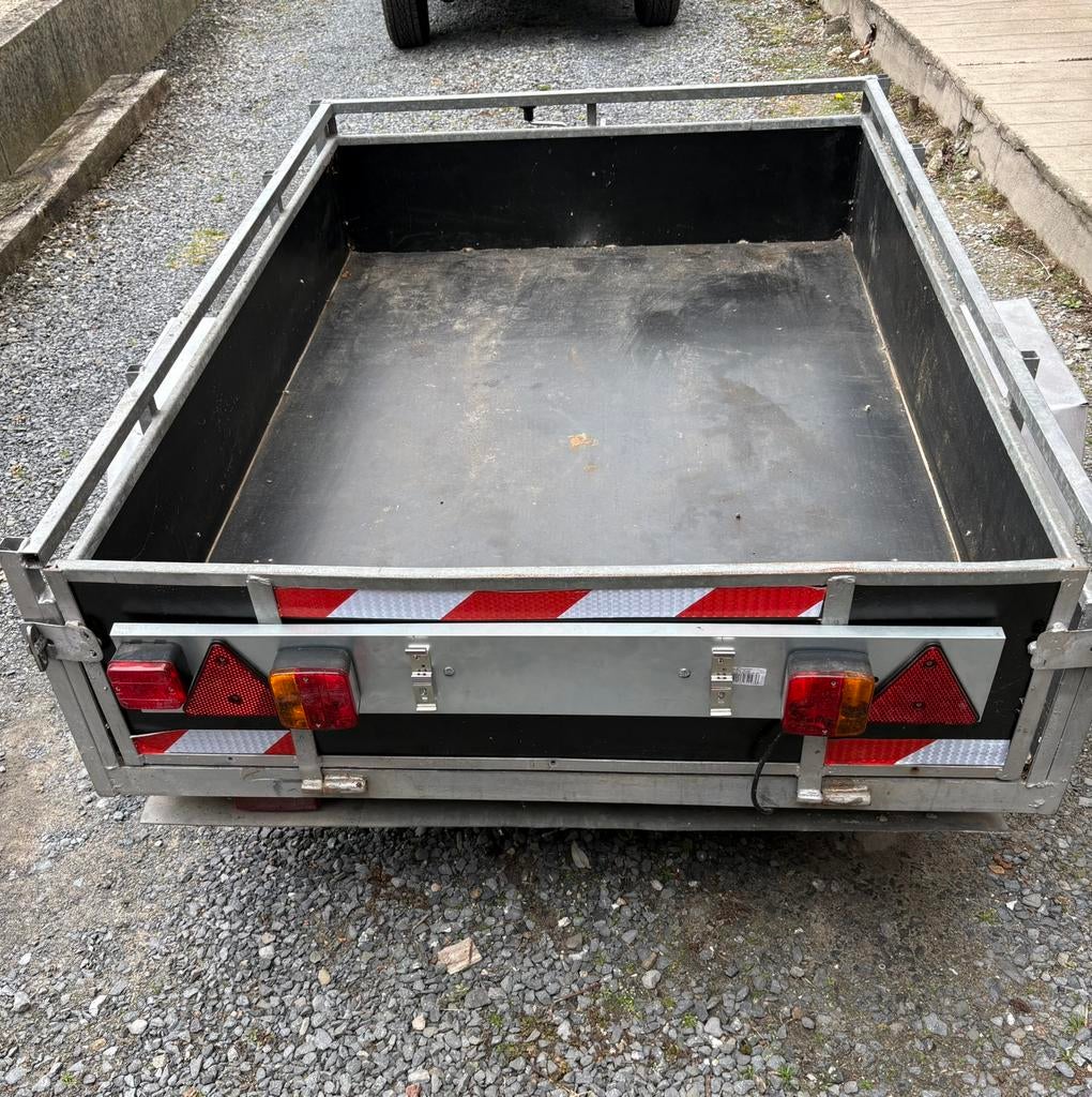 Aanhangwagen 750 kg, Auto diversen, Ophalen, Gebruikt