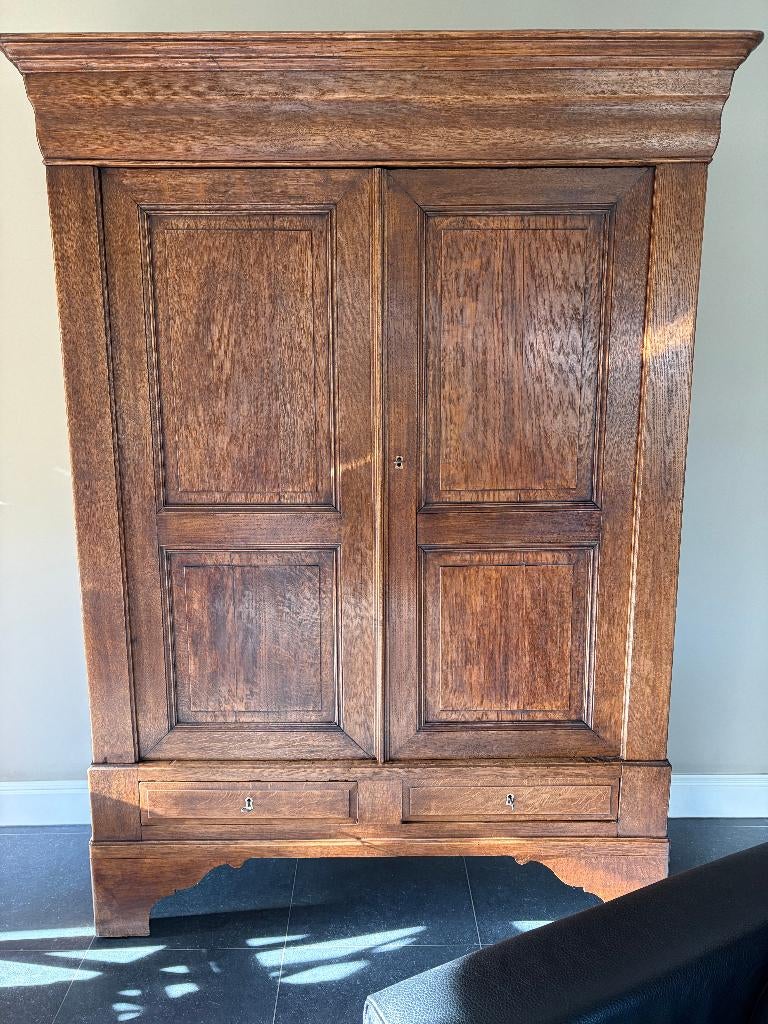 antieke kast, Ophalen