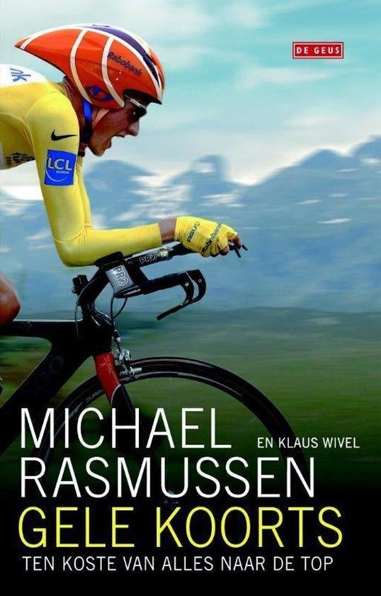 Te Koop Boek GELE KOORTS Michael Rasmussen Klaus Wivel, Enlèvement ou Envoi, Comme neuf, Course à pied et Cyclisme, Michael Rasmussen Klaus Wivel