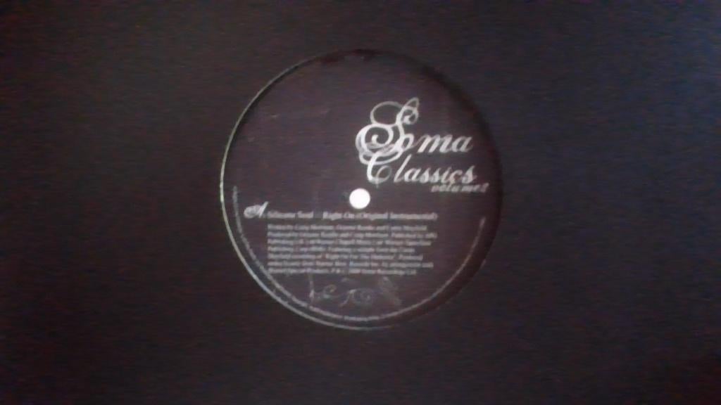 SOMA CLASSICS " DESERT STORM " !!!!, Cd's en Dvd's, Vinyl | Dance en House, Ophalen of Verzenden, Zo goed als nieuw, 12 inch, Techno of Trance