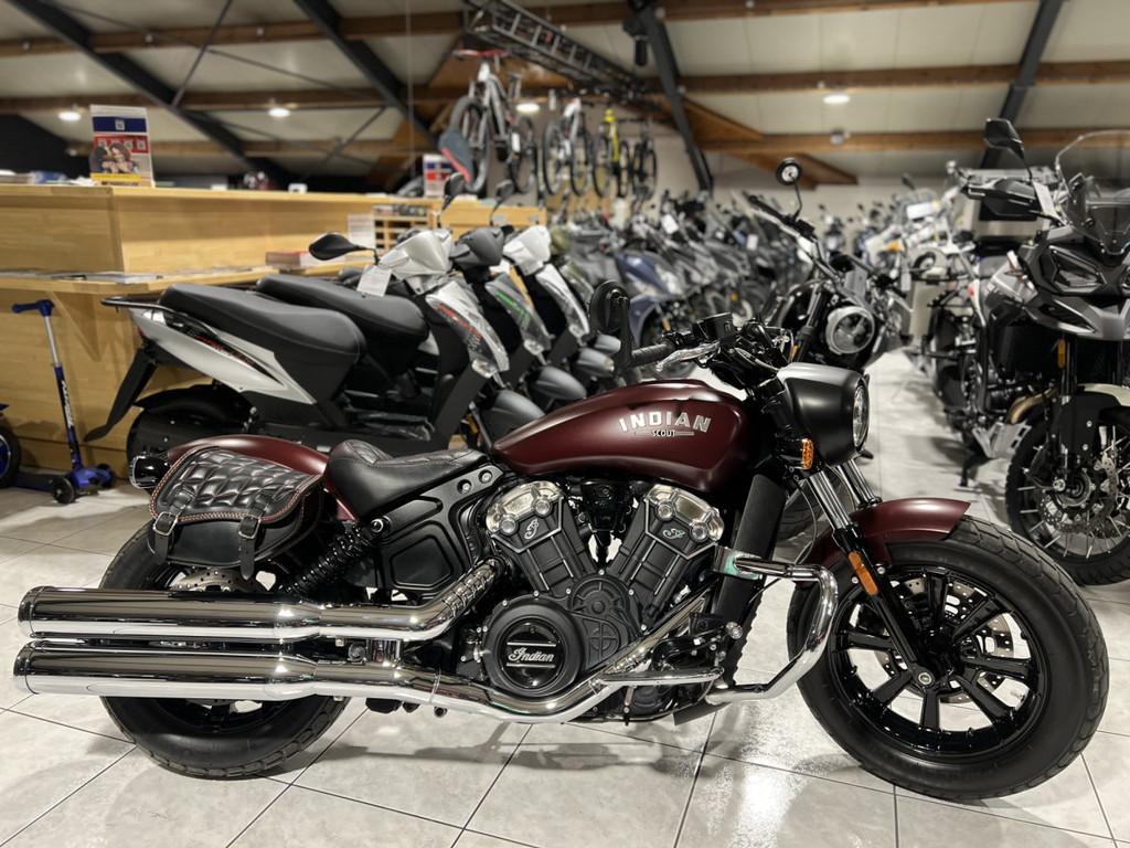 Indian Scout Bobber 1200cc / 100cv, Motoren, Motoren | Overige merken, Chopper, Bedrijf, Meer dan 35 kW, 1200 cc