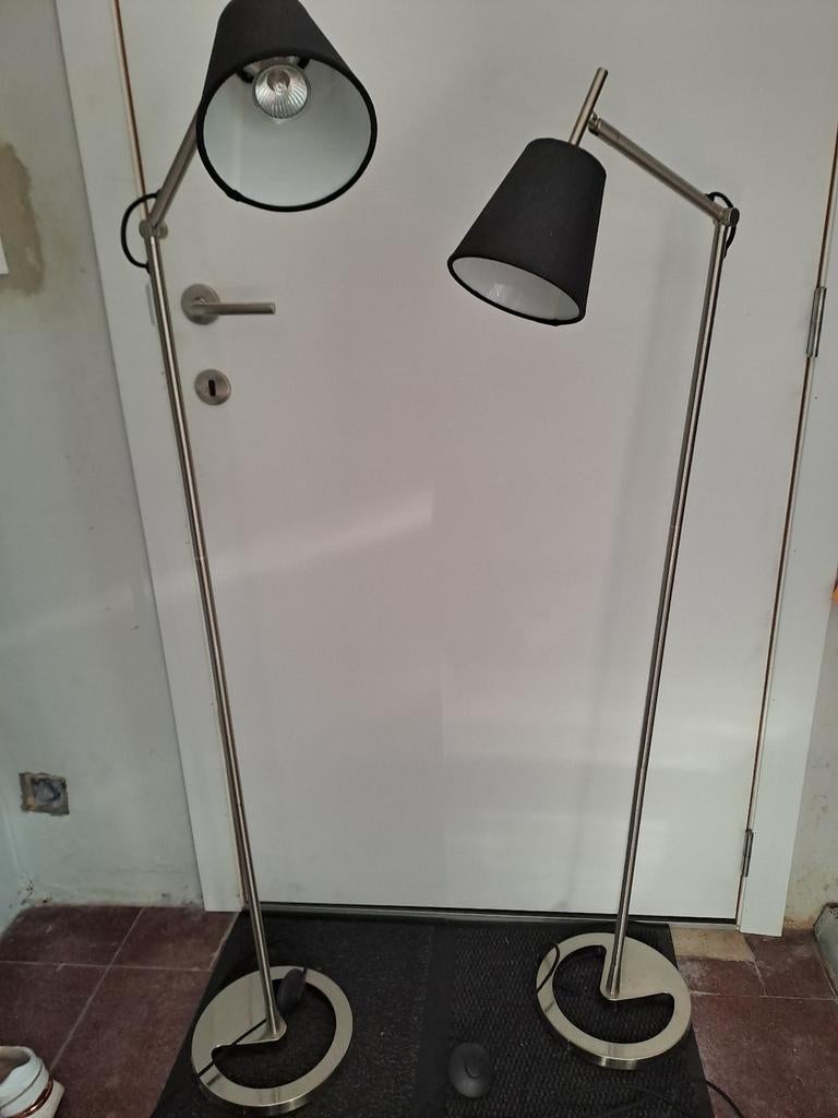 2 leuke leeslampen, Huis en Inrichting, Lampen | Vloerlampen, Ophalen
