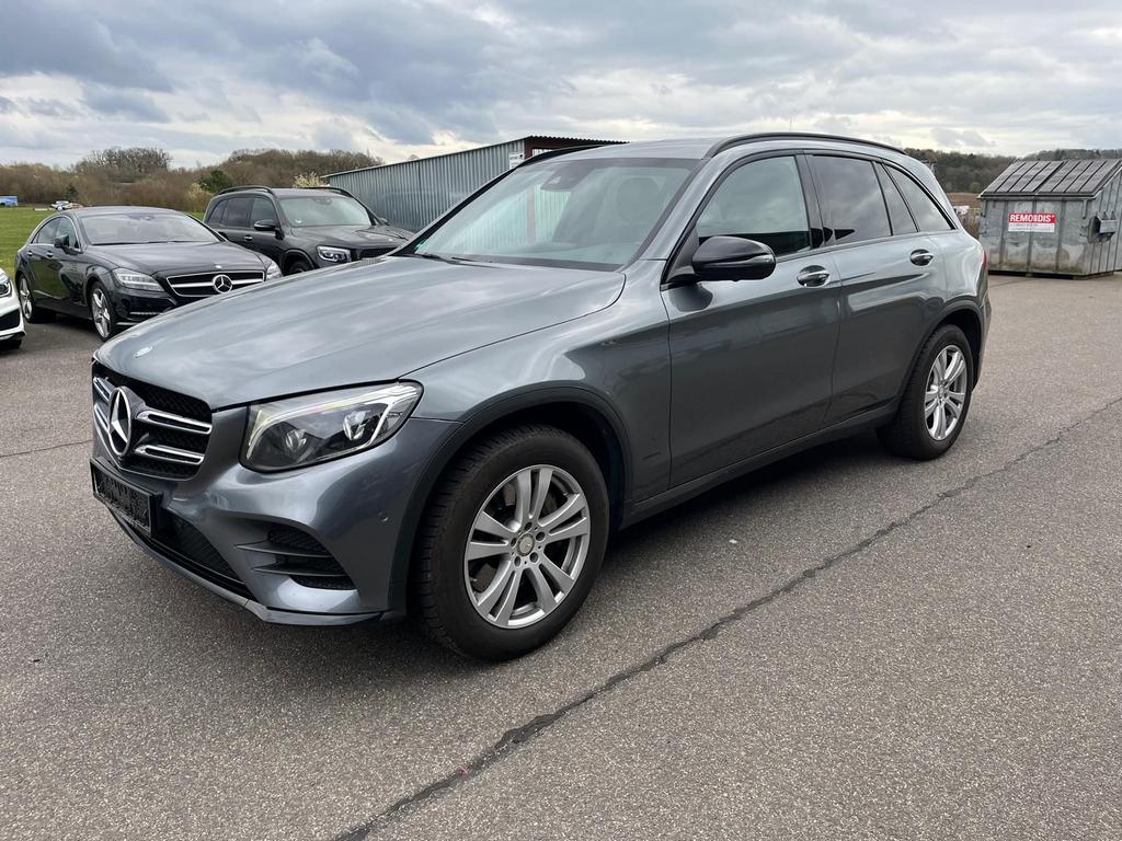 Mercedes glc 250d amg line, Auto's, Automaat, Particulier, SUV of Terreinwagen, Zilver of Grijs