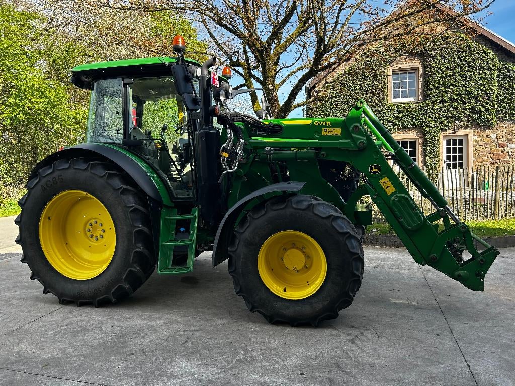 Tracteur John Deere 6115RC & Chargeur FrontalJD603R, Articles professionnels, Agriculture | Tracteurs, John Deere, 120 à 160 ch