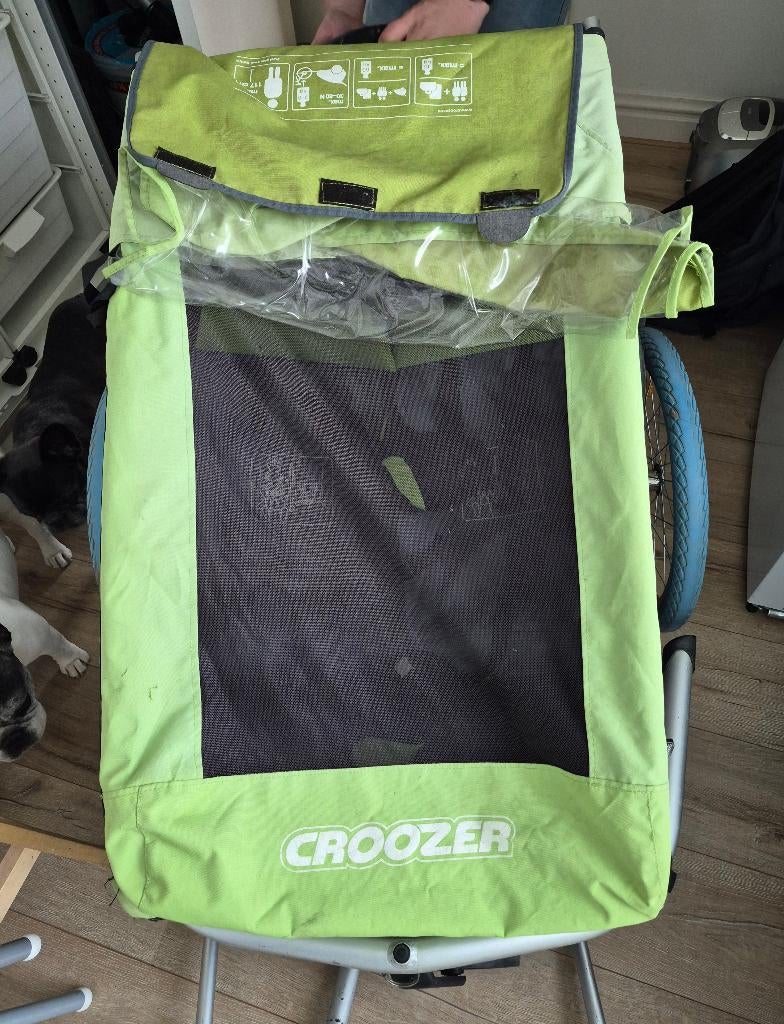 Fietskar Croozer, 20 à 40 kg, Croozer, Enlèvement, Utilisé