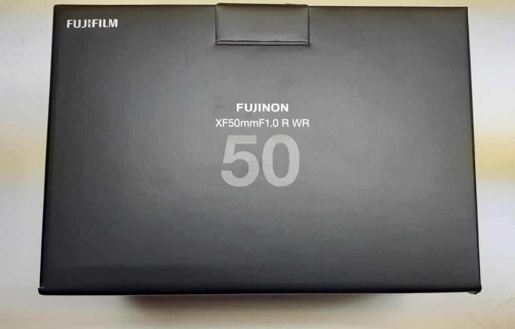 Fujinon XF 50 mm 1.0 R WR, TV, Hi-fi & Vidéo, Photo | Lentilles & Objectifs, Enlèvement, Neuf, Lentille standard