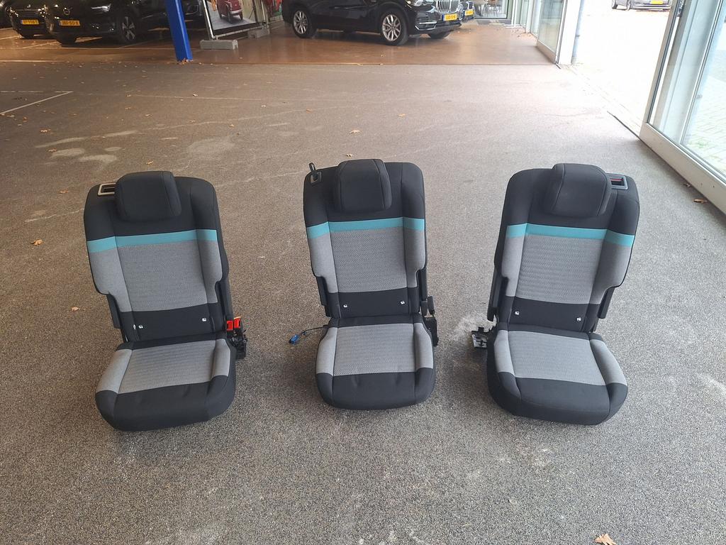 Achterbank Citroën Berlingo model vanaf 2018 Z.G.A.N., Ophalen, Gebruikt, -, -