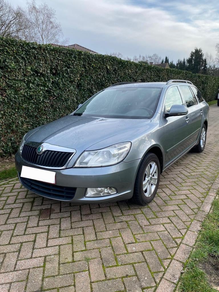 Skoda Octavia stationwagen, Auto's, Skoda, Voorwielaandrijving, Regensensor, Particulier, Octavia