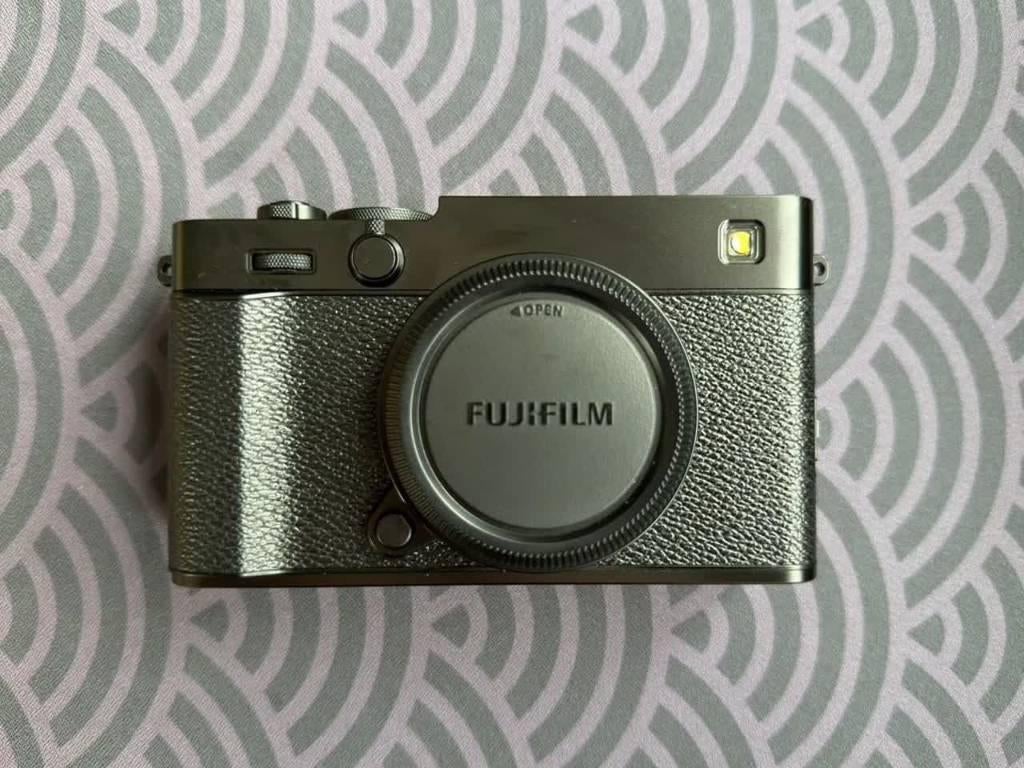 Fujifilm X-E5, Ophalen of Verzenden, Zo goed als nieuw