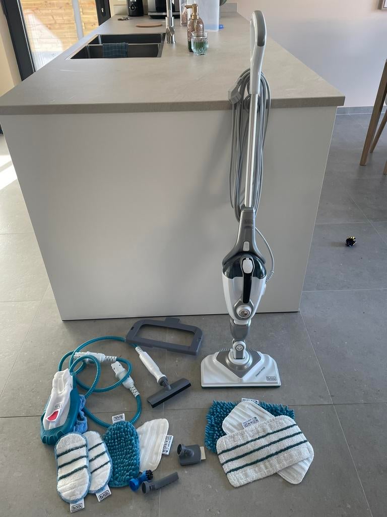 Stoomreiniger alle oppervlakken, Ophalen, Zo goed als nieuw, Stoomreiniger