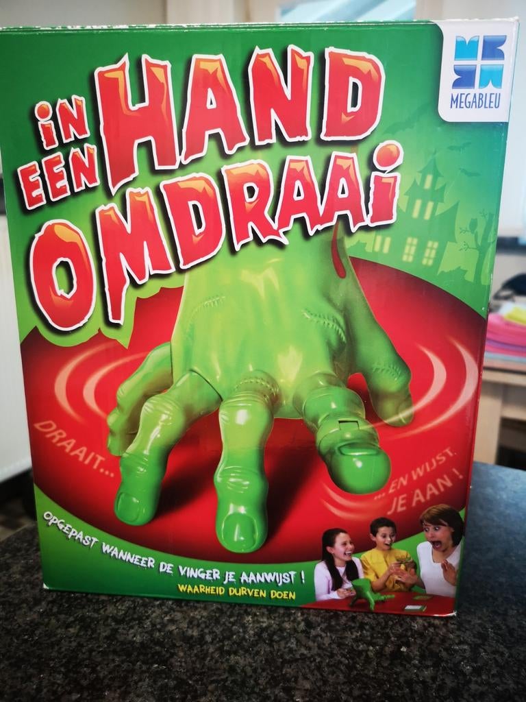 In een handomdraai, Hobby en Vrije tijd, Gezelschapsspellen | Overige, Ophalen