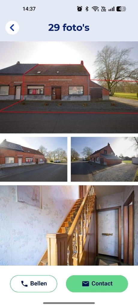 HOB à vendre à Mol Rauw. Ventes via BIDDIT., 2400 MOL, 6 pièces, Turnhout