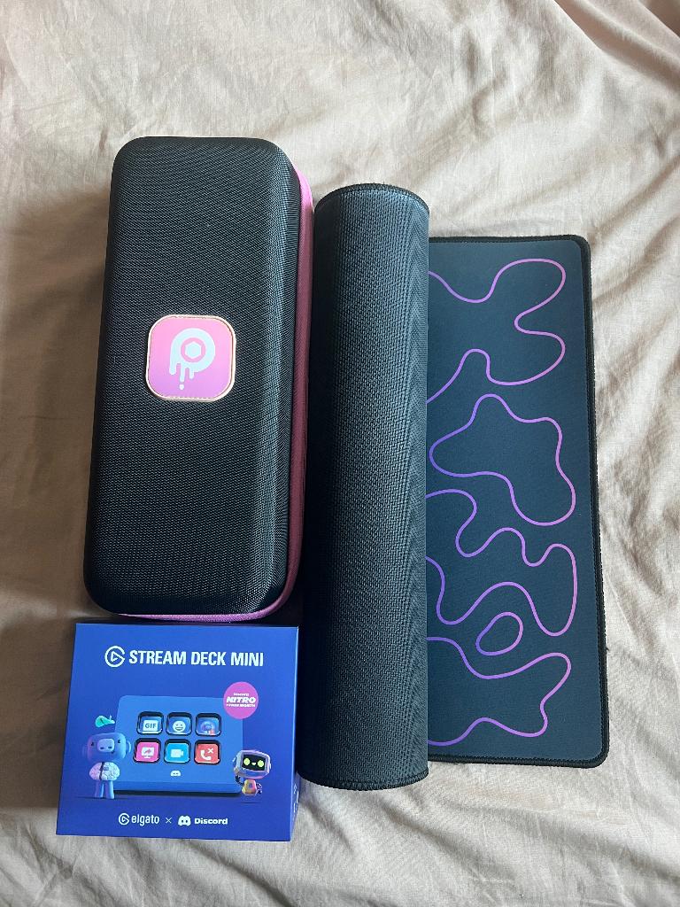 Pack de jeu - Édition Discord, Clavier gamer, Enlèvement ou Envoi, Elgato, Comme neuf