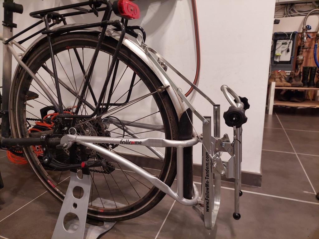 Follow me tandem systeem, Ophalen, Zo goed als nieuw, Overige typen, FollowMe