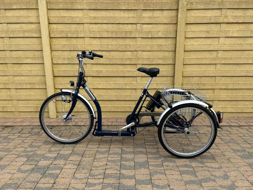 Elektrische Driewieler fiets - Napoli, Fietsen en Brommers, Ophalen, Zo goed als nieuw, Napoli