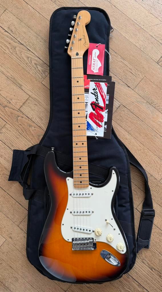 Fender Stratocaster gemaakt in Mexico, jaar 1996, Ophalen, Fender