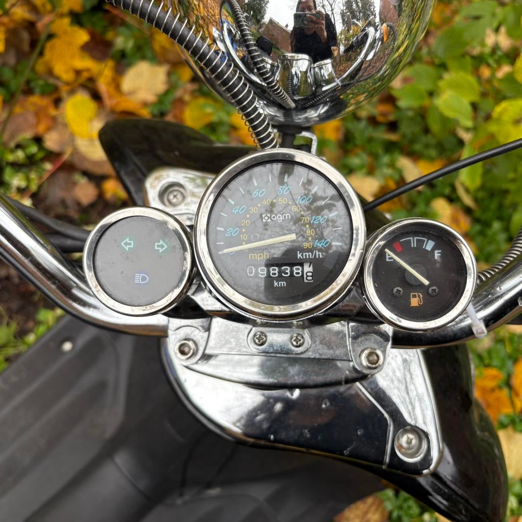 Brommer 125 cc, Handtassen en Accessoires, Bedels, Ophalen, Gebruikt, Overige merken