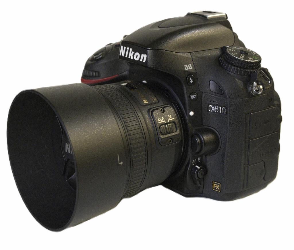 Nikon D610 Full Frame camera, Audio, Tv en Foto, Fotocamera's Digitaal, Ophalen, Zo goed als nieuw, Spiegelreflex, Nikon