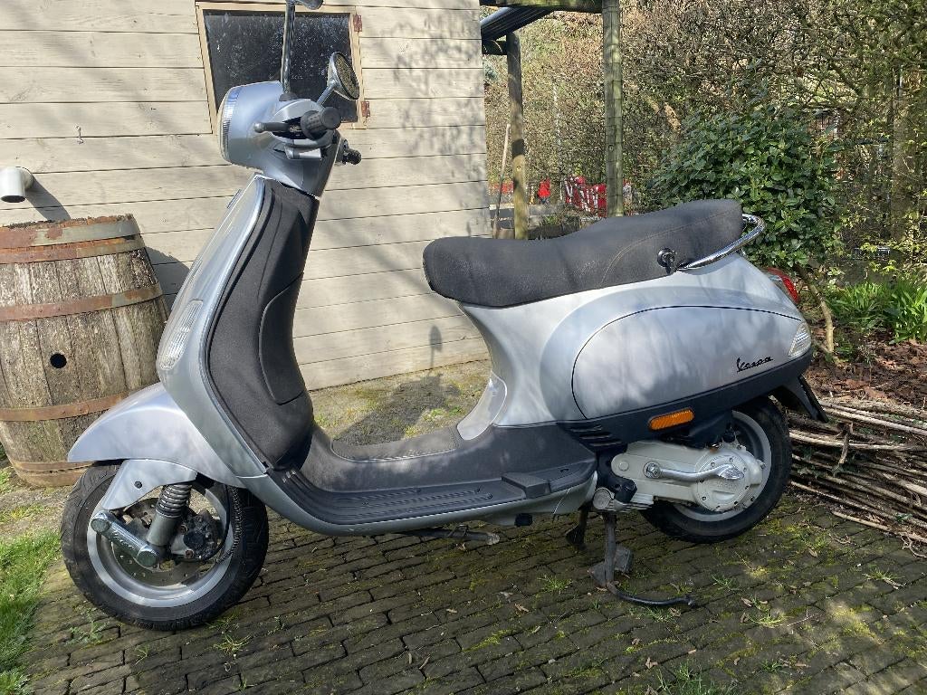 Vespa LX50 4Tempi, Ophalen, Gebruikt, Klasse B (45 km/u), Benzine