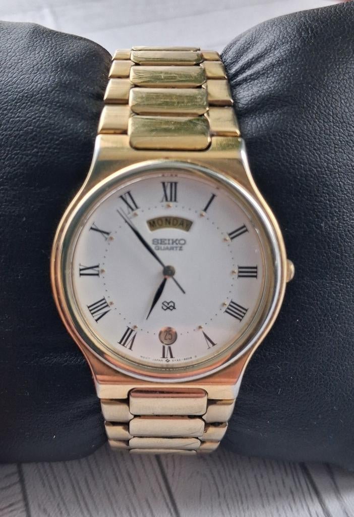 Montre Seiko Vintage, Montre-bracelet, Seiko, Enlèvement ou Envoi, Acier