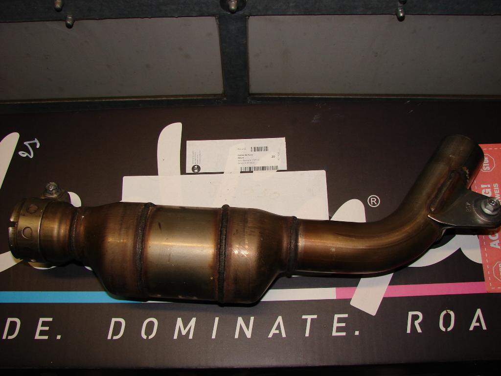 YAMAHA FZ6 FAZER S2 600 2007 - 2008 catalyseur origine impec, Ophalen, Nieuw