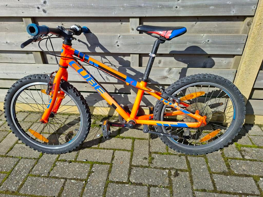 Cube moutenbike 20 inch, Ophalen