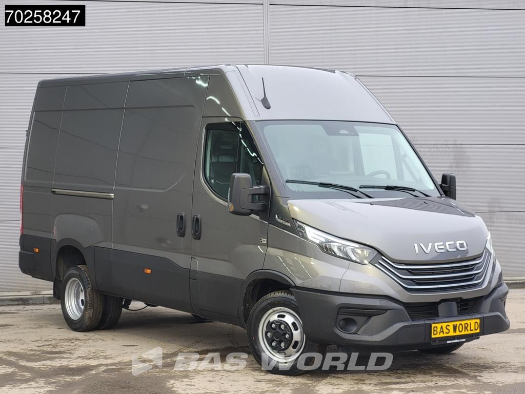 Iveco Daily 35C21 BPM VRIJ! 3.0L Automaat 210PK L2H2 2025-Mo, Auto's, Bestelwagens en Lichte vracht, Stof, Euro 6, Iveco, Bedrijf