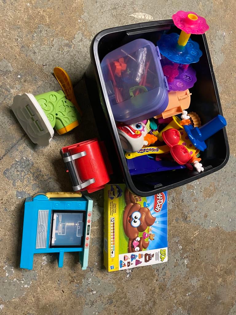 Vole bak klei/playdoh spullen, Kinderen en Baby's, Speelgoed | Educatief en Creatief, Ophalen of Verzenden, Gebruikt, Knutselen