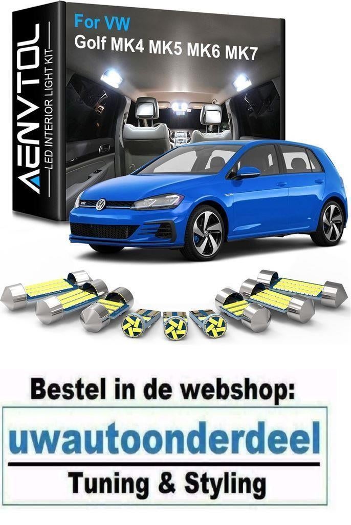 Led Interieur Verlichting 6000K Geschikt Voor VW Golf 5, Verzenden