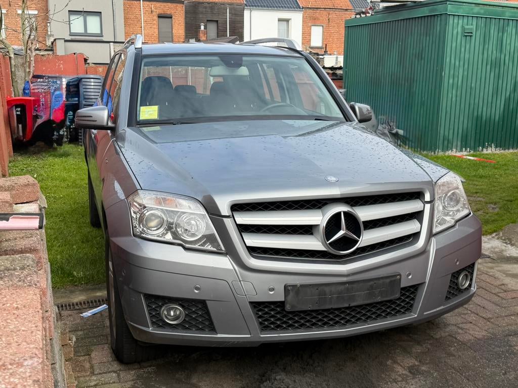 Mercdes Benz GLK 220D 2010 280.000km start motor lawaai, Autos, Mercedes-Benz, Euro 5, Achat, Diesel, Particulier