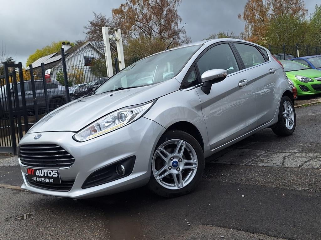 Ford Fiesta 1.5Tdci 2013" 113.000km!!, Auto's, Euro 5, Cruise Control, Bedrijf, Diesel