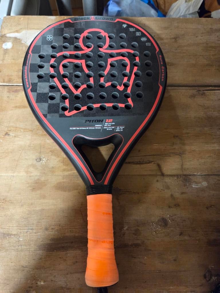 Black crown piton 12, Sport en Fitness, Ophalen