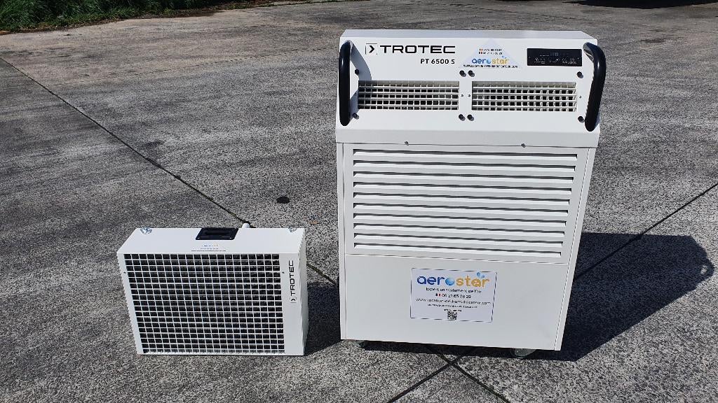 Location climatiseur mobile 7 Kw/22 500 Btu évènementiel, Enlèvement ou Envoi, Utilisé, 100 m³ ou plus grand, Climatiseur mobile