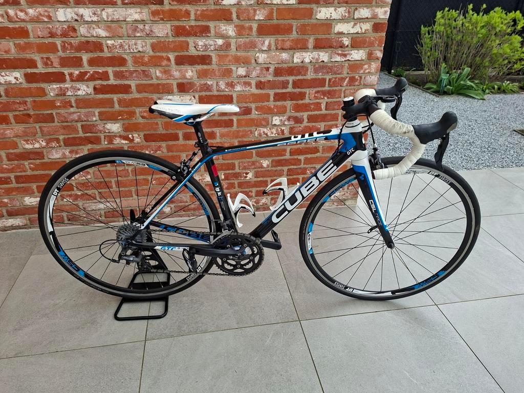 Racefiets Cube gtc carbon, Vélos & Vélomoteurs, Enlèvement, Carbone